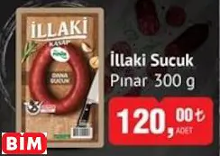 PINAR İLLAKİ SUCUK PINAR İLLAKİ SUCUK